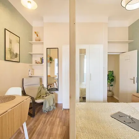 아파트 Modern In Alameda 리스본